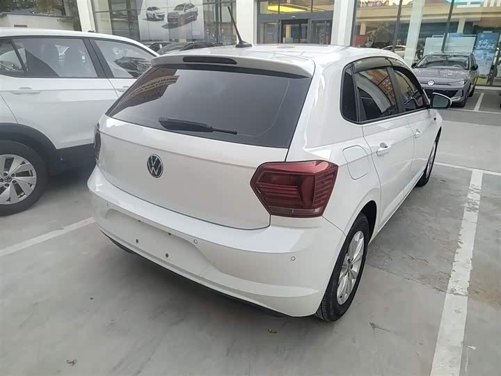 Volkswagen Polo 2023 2023款 Plus 1.5L 自动炫彩科技版
