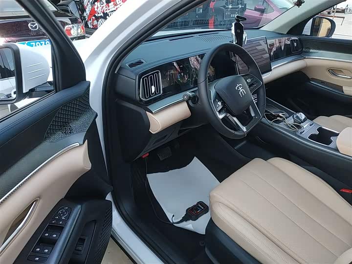 BYD Song Pro Hybrid 2025 2025款 第二代 DM-i 75KM超越型