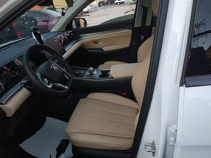 BYD Song Pro Hybrid 2025 2025款 第二代 DM-i 75KM超越型