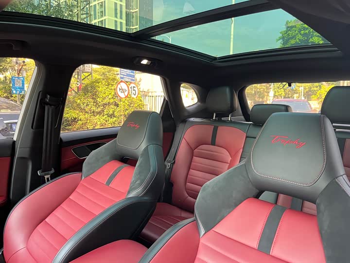 MG Motor HS 2019 2019款 20T 自动两驱Trophy超跑版 国VI