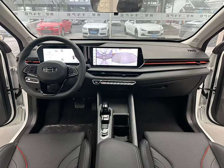 Geely Binrui 2024 2024款 缤瑞COOL 1.5T DCT龙腾版