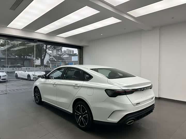 Geely Binrui 2024 2024款 缤瑞COOL 1.5T DCT龙腾版