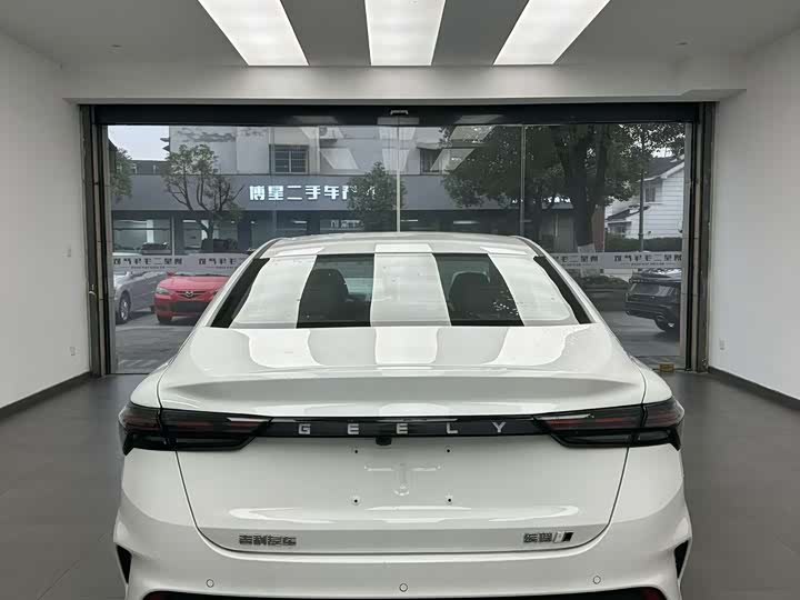 Geely Binrui 2024 2024款 缤瑞COOL 1.5T DCT龙腾版