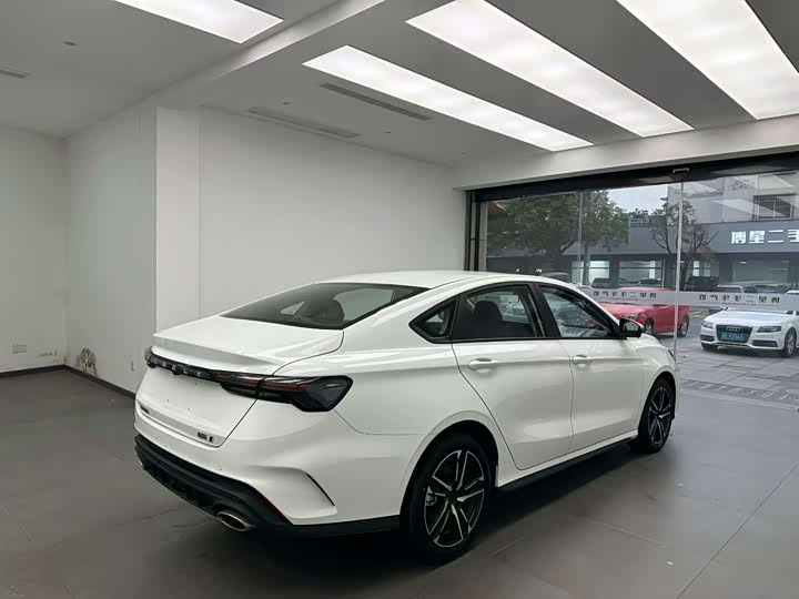 Geely Binrui 2024 2024款 缤瑞COOL 1.5T DCT龙腾版