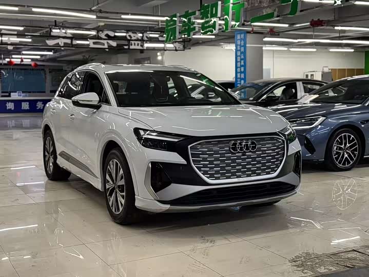 Audi Q4 e-tron 2024 2024款 40 e-tron 创行版