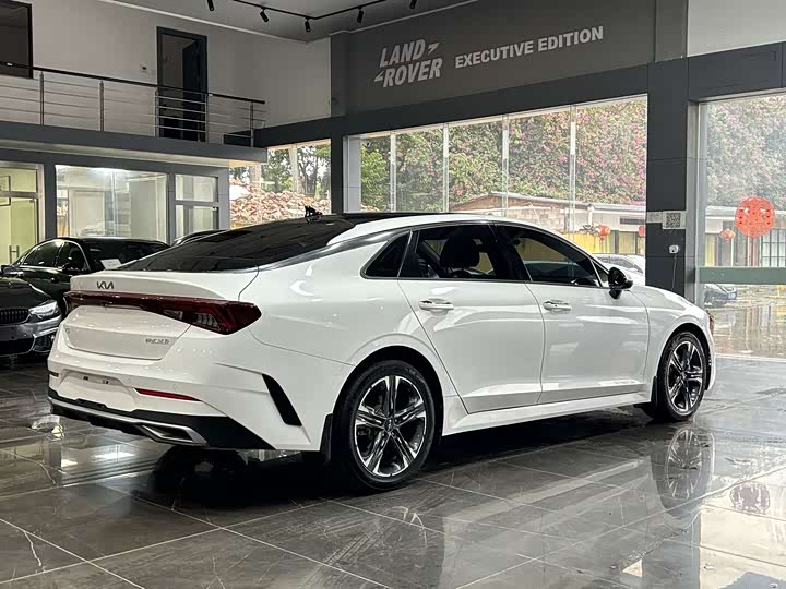 Kia K5 2021 2021款 270T CVVD 时尚版