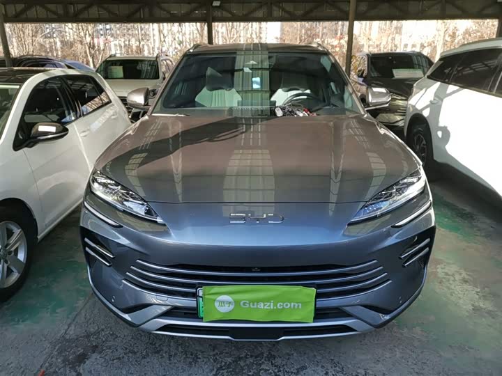 2025 BYD Song Plus Hybrid/EV