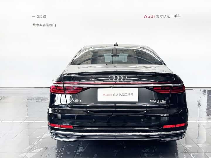 Audi A8 2025 2025款 A8L 50 TFSI quattro 臻选型
