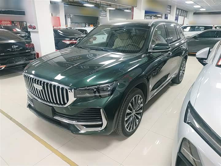 Geely Monjaro 2025 2025款 东方曜 2.0TD 自动四驱望月版