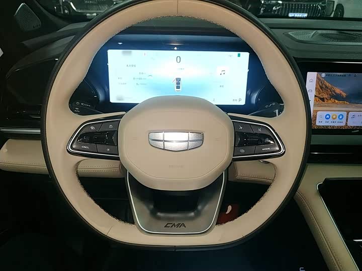 Geely Monjaro 2025 2025款 东方曜 2.0TD 自动四驱望月版