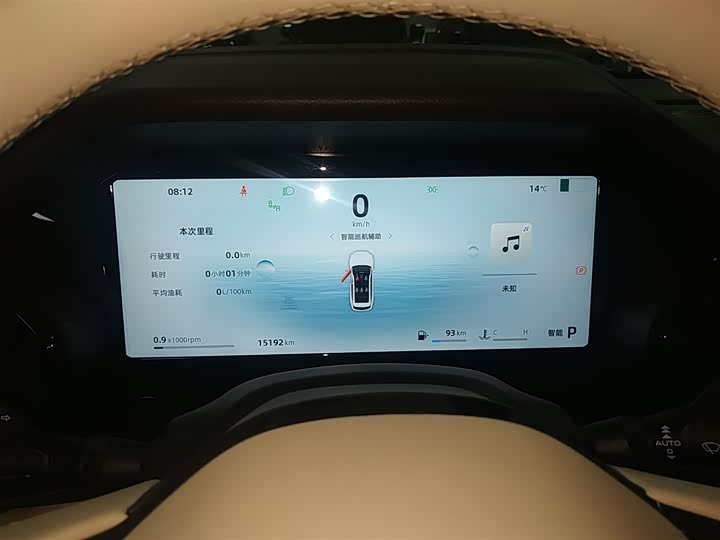 Geely Monjaro 2025 2025款 东方曜 2.0TD 自动四驱望月版