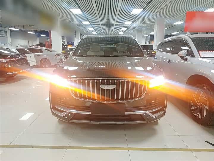 Geely Monjaro 2025 2025款 东方曜 2.0TD 自动四驱望月版