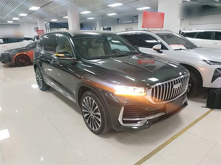 Geely Monjaro 2025 2025款 东方曜 2.0TD 自动四驱望月版