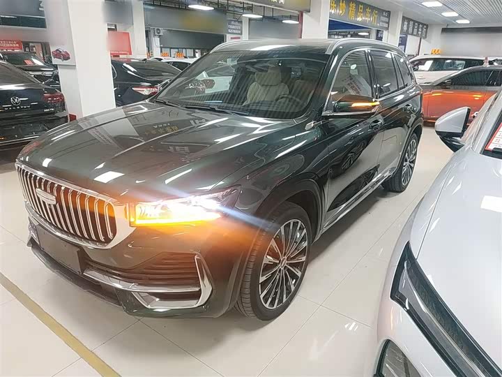 Geely Monjaro 2025 2025款 东方曜 2.0TD 自动四驱望月版