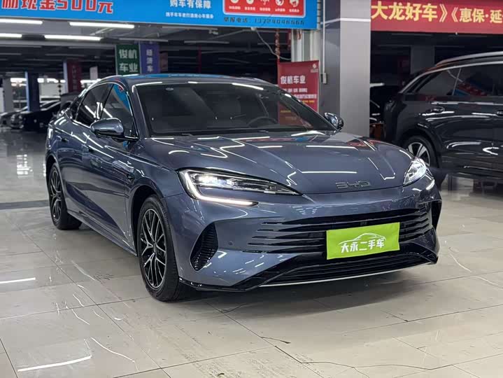 BYD Seal 07 DM-i Hybrid 2025 2025款 智驾版 DM-i 1.5L 125km 尊贵型