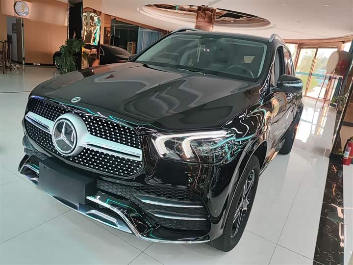 Mercedes-Benz GLE-Class Hybrid 2021 2021款 GLE 350 e 4MATIC