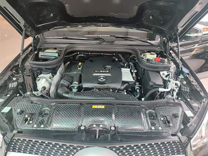 Mercedes-Benz GLE-Class Hybrid 2021 2021款 GLE 350 e 4MATIC