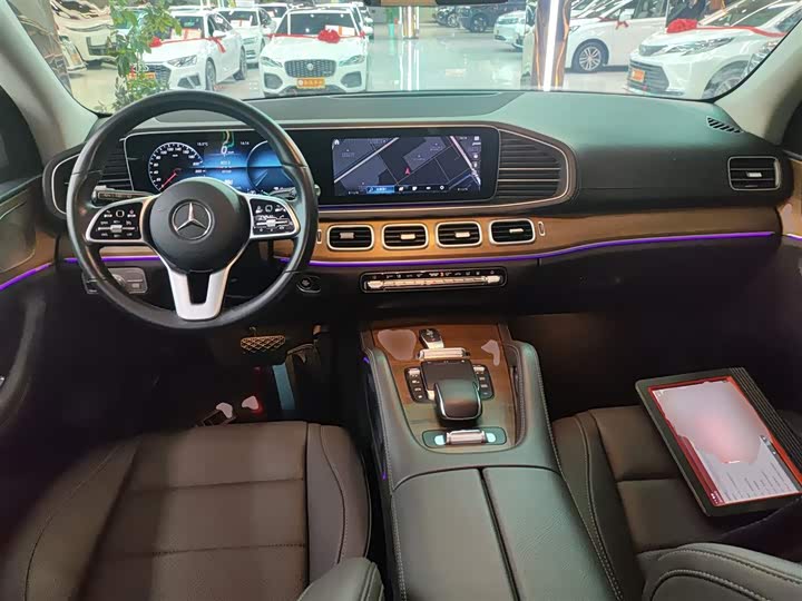 Mercedes-Benz GLE-Class Hybrid 2021 2021款 GLE 350 e 4MATIC