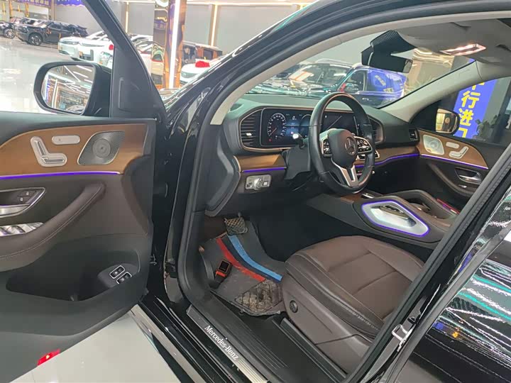 Mercedes-Benz GLE-Class Hybrid 2021 2021款 GLE 350 e 4MATIC