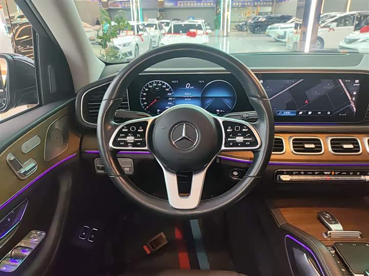 Mercedes-Benz GLE-Class Hybrid 2021 2021款 GLE 350 e 4MATIC