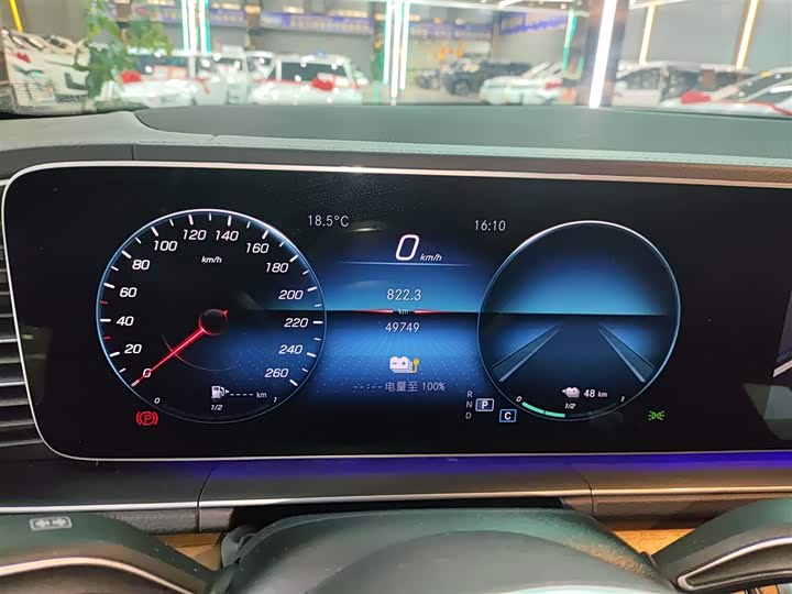 Mercedes-Benz GLE-Class Hybrid 2021 2021款 GLE 350 e 4MATIC