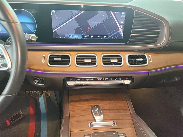 Mercedes-Benz GLE-Class Hybrid 2021 2021款 GLE 350 e 4MATIC