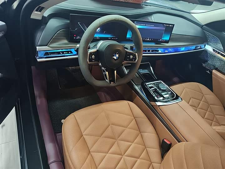 BMW 7 Series 2023 2023款 735Li M运动套装