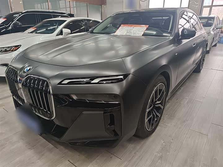 BMW 7 Series 2023 2023款 735Li M运动套装