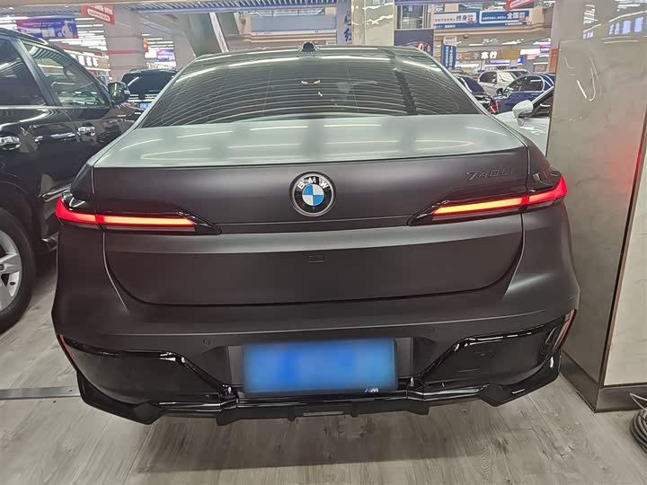 BMW 7 Series 2023 2023款 735Li M运动套装
