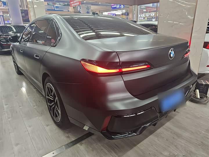 BMW 7 Series 2023 2023款 735Li M运动套装