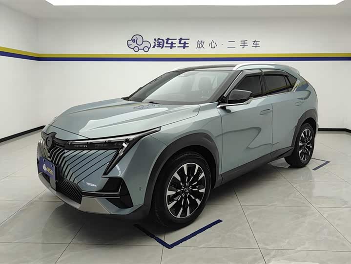 GAC Trumpchi Emkoo 2022 2022款 1.5T 超新星Max版