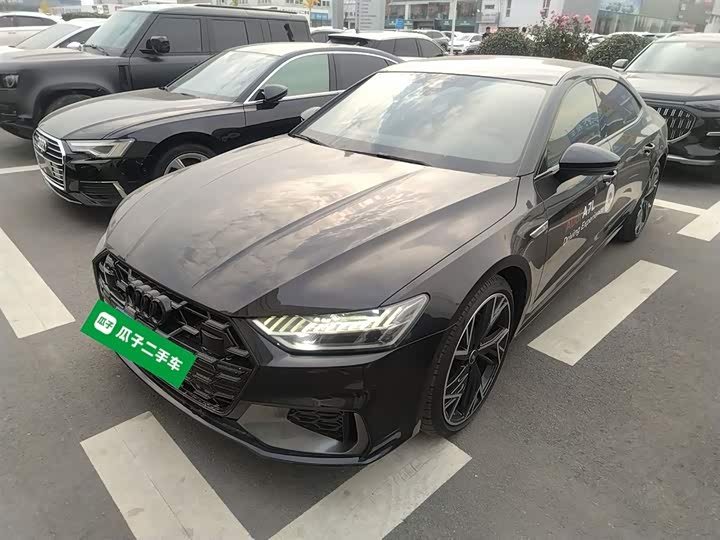 Audi A7L 2024 2024款 45 TFSI quattro 黑武士版