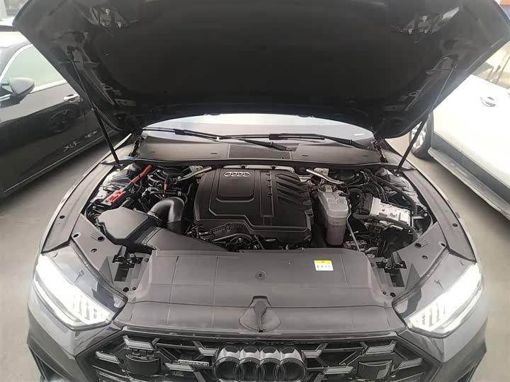 Audi A7L 2024 2024款 45 TFSI quattro 黑武士版