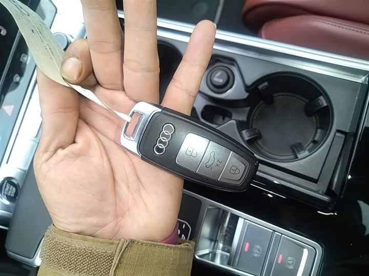 Audi A7L 2024 2024款 45 TFSI quattro 黑武士版