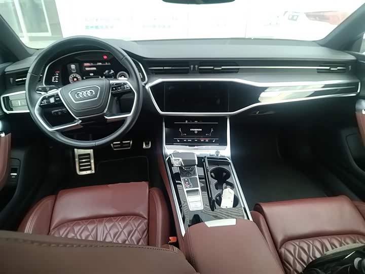 Audi A7L 2024 2024款 45 TFSI quattro 黑武士版
