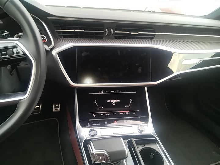 Audi A7L 2024 2024款 45 TFSI quattro 黑武士版