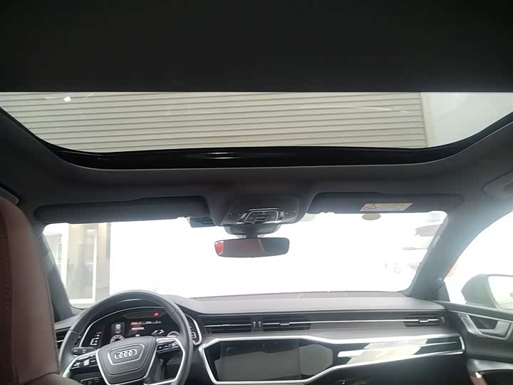 Audi A7L 2024 2024款 45 TFSI quattro 黑武士版