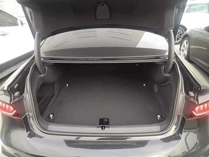 Audi A7L 2024 2024款 45 TFSI quattro 黑武士版