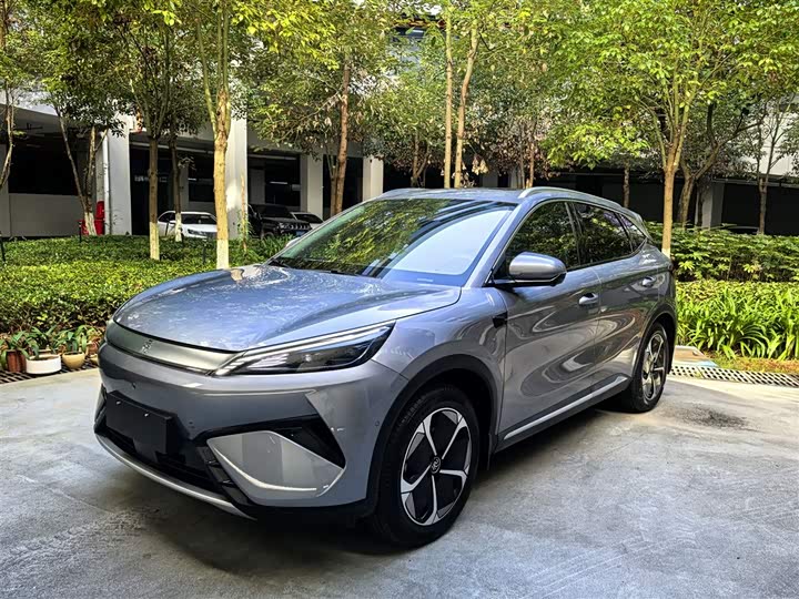 BYD Yuan Plus 2025 2025款 智驾版 510KM 超越型