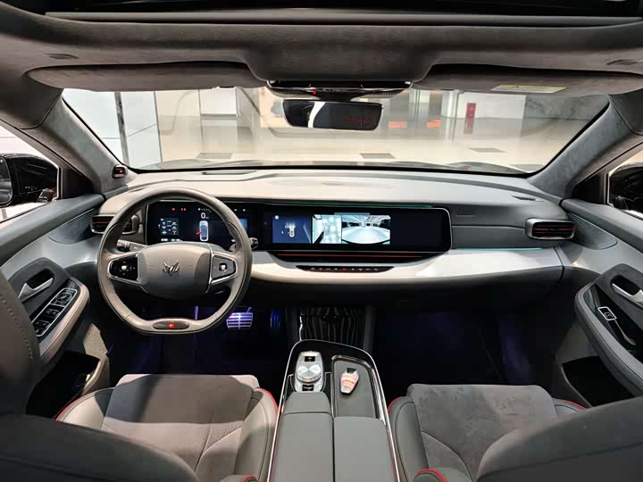 BAIC Arcfox Alpha S 2022 2022款 HI版 高阶版