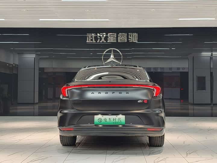 BAIC Arcfox Alpha S 2022 2022款 HI版 高阶版