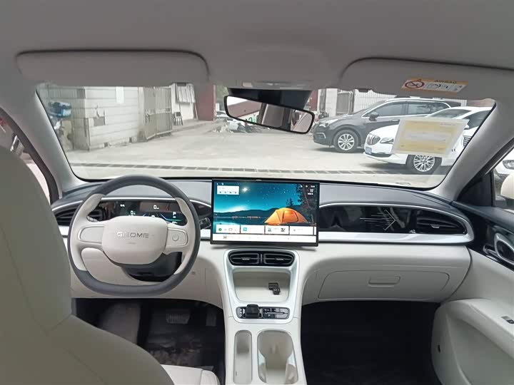 Geely Galaxy Geome 2026 2026款 410km 自由版