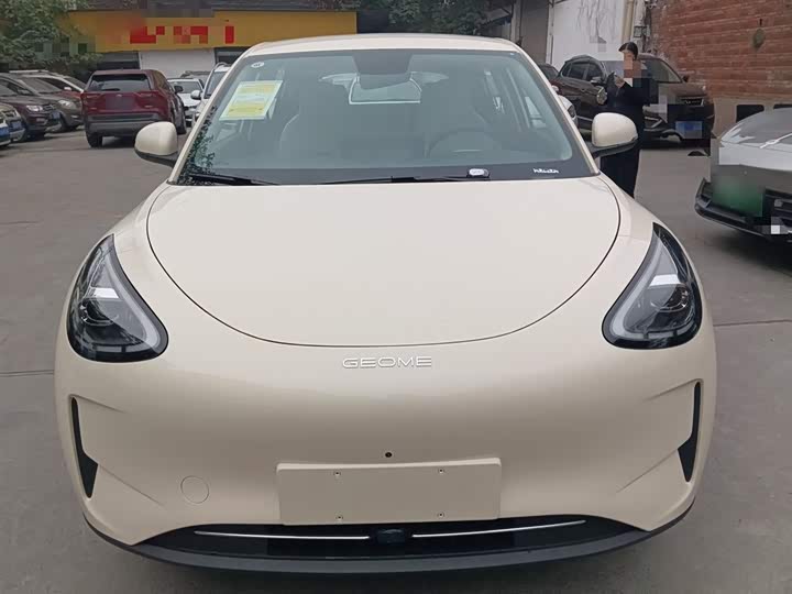 Geely Galaxy Geome 2026 2026款 410km 自由版