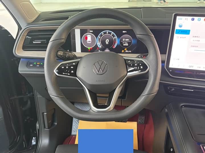 Volkswagen Teramont Pro 2025 2025款 途昂 Pro 450TSI 四驱纵横版