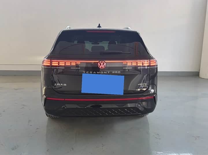Volkswagen Teramont Pro 2025 2025款 途昂 Pro 450TSI 四驱纵横版