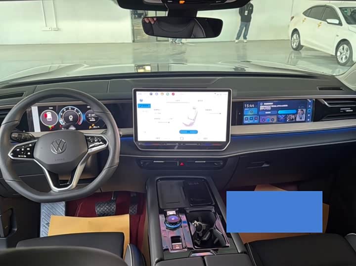 Volkswagen Teramont Pro 2025 2025款 途昂 Pro 450TSI 四驱纵横版