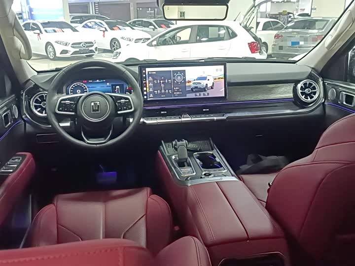 Tank 400 Hybrid 2024 2024款 Hi4-T 越野版