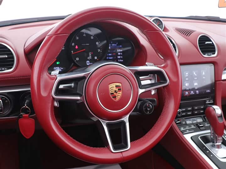 Porsche 718 2023 2023款 Boxster Style Edition 2.0T