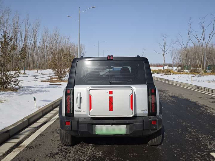 Chery iCar 03 2024 2024款 501km 两驱长续航版
