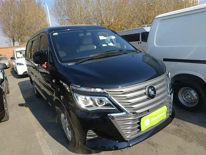 Dongfeng Forthing Lingzhi M5 2023 2023款 M5L 1.6L 基本型 7座